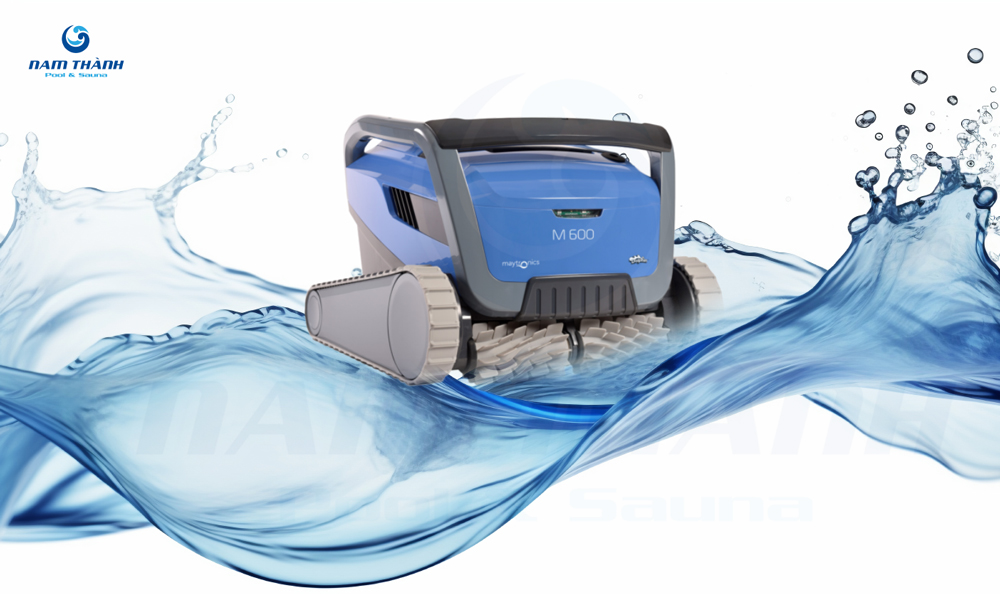 Robot vệ sinh bể bơi Maytronics Dolphin M600