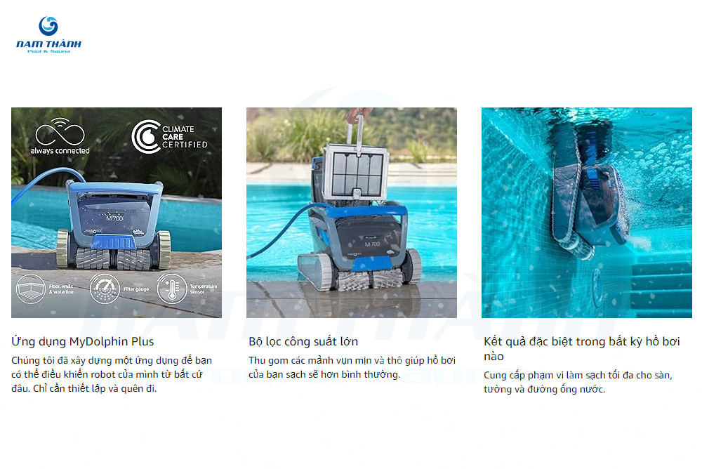 robot ve sinh be boi maytronics dolphin m700 6