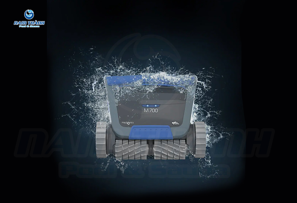 robot ve sinh be boi maytronics dolphin m700 7