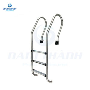 Cầu thang inox bể bơi Midas NT002 316