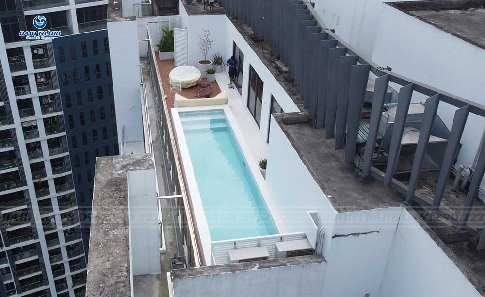 Tổng thể dự án bể bơi TSQ Euroland Mỗ Lao - Hà Đông