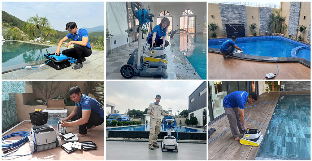 ban giao robot be boi nam thanh 1