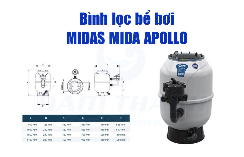 binh loc be boi midas mida apollo 1