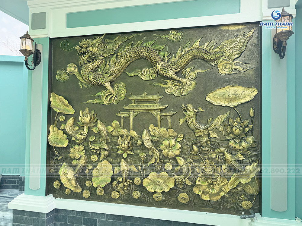 Dự án hồ bơi biệt thự hiện đại độc đáo tại Đức Hòa, Long An