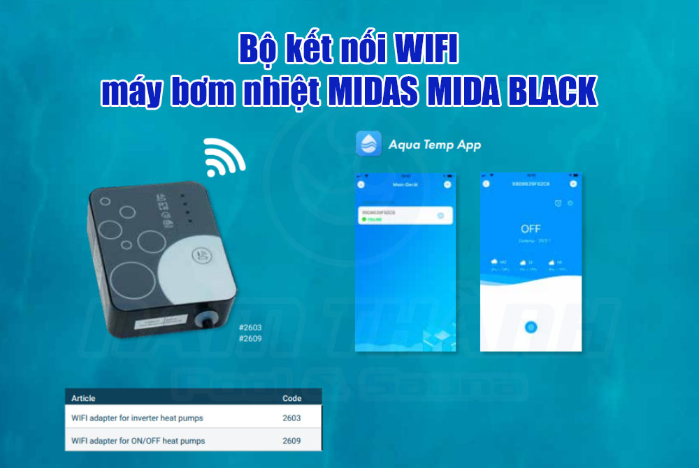 may bom nhiet be boi midas mida black 4