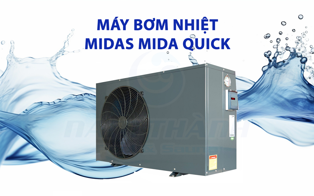 may bom nhiet be boi midas mida quick 2 1