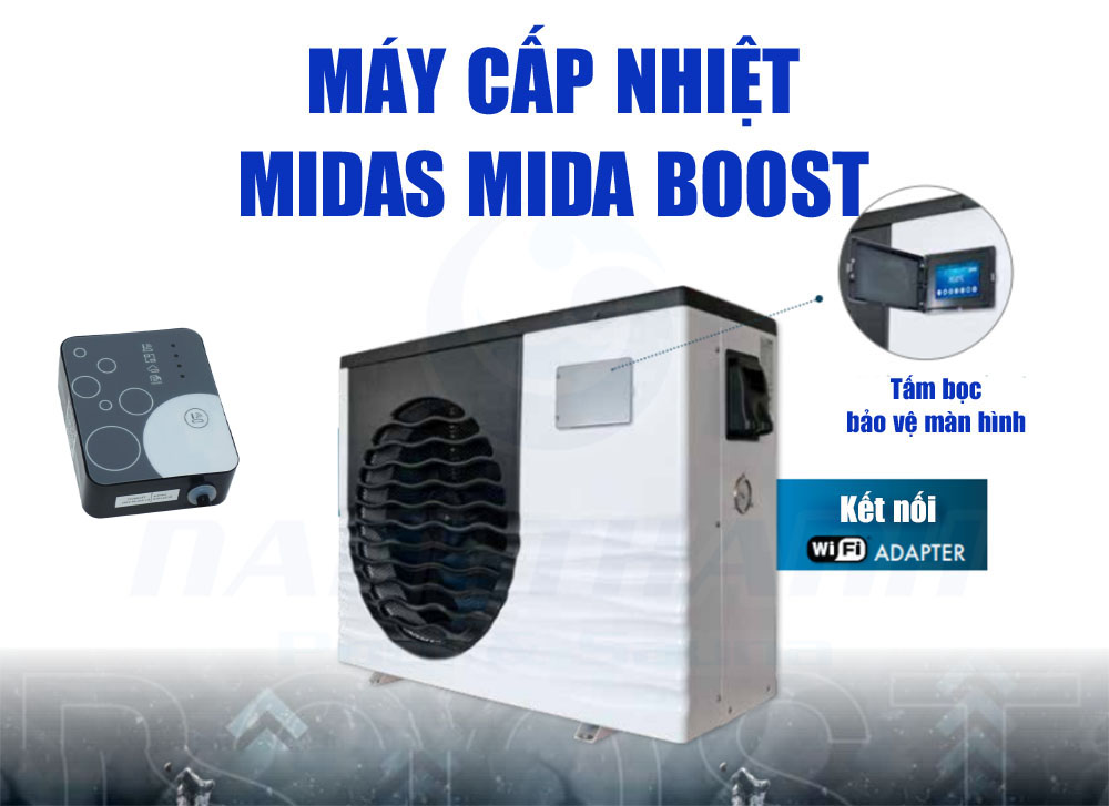 maybom nhiet be boi midas mida boost 1