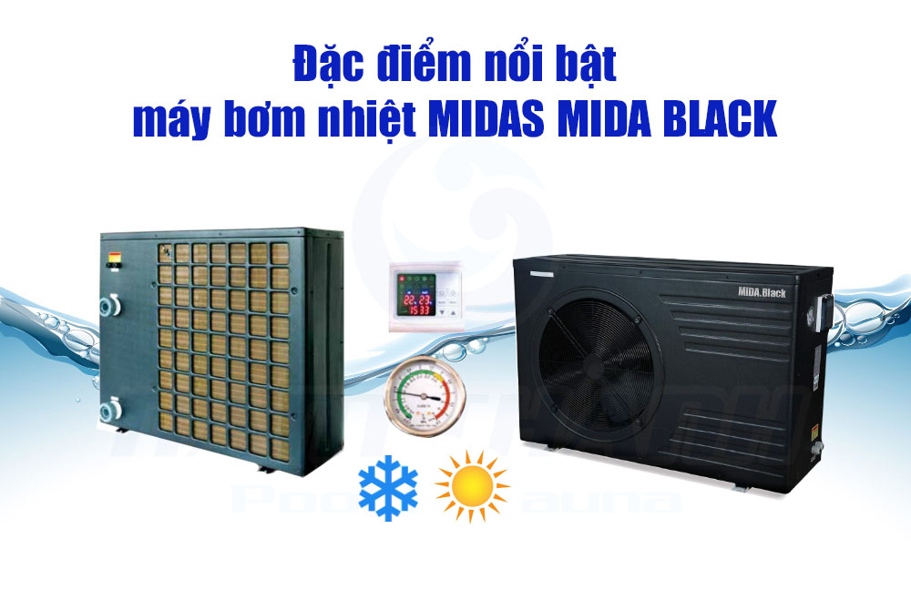 maybom nhiet beboi midas mida black 3
