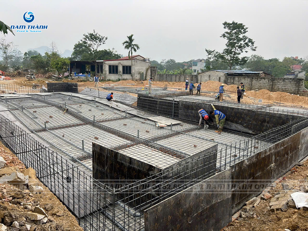 cap nhat tien do thi cong va hoan thien cong trinh be boi quy 1 nam 2025 2