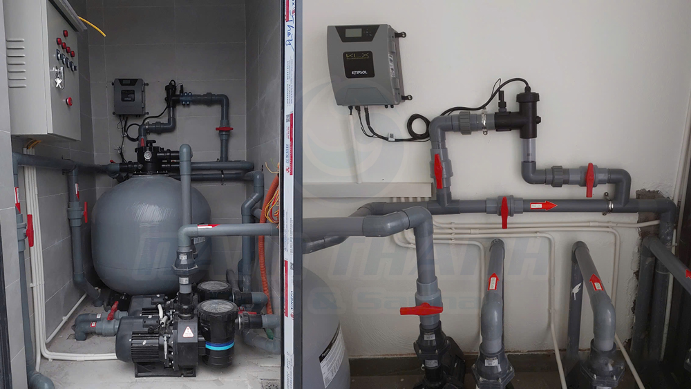 Bộ điện phân muối bể bơi Kripsol 5 bo dien phan muoi be boi kripsol 6