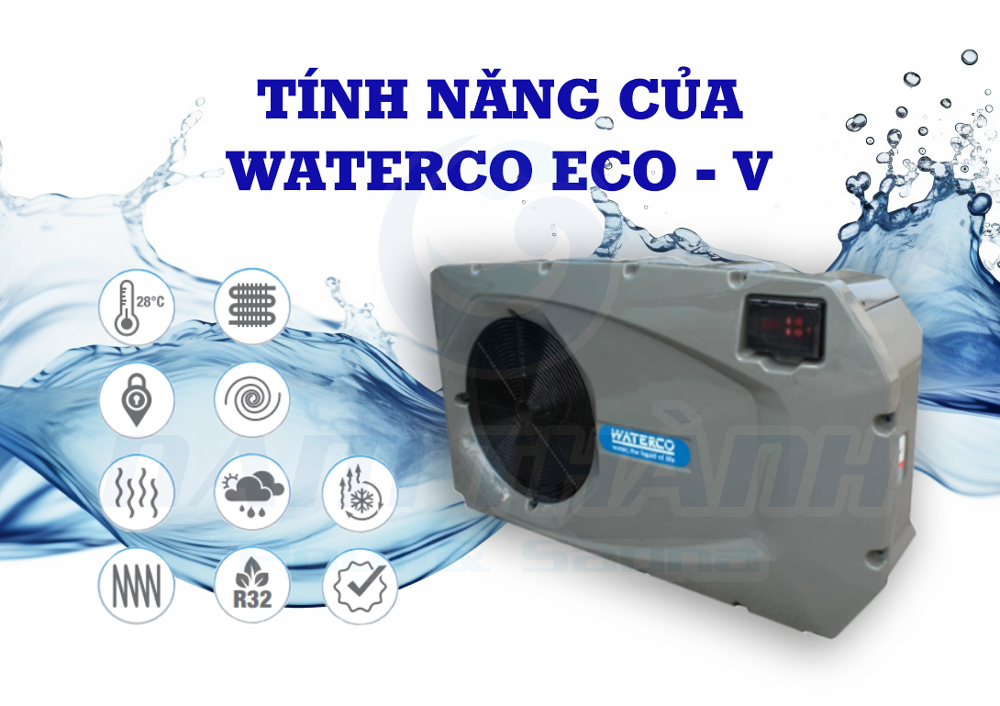 may gia nhiet be boi waterco eco v2