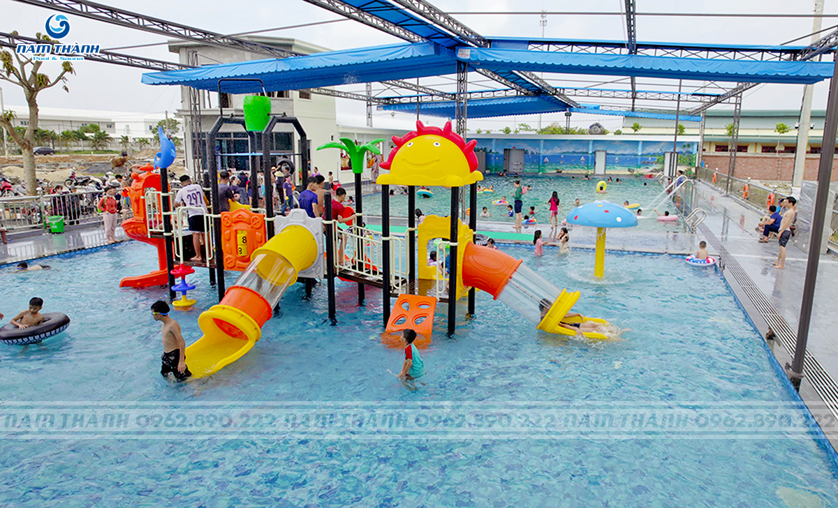 Dự án bể bơi kinh doanh tại Hậu Lộc, Thanh Hóa
