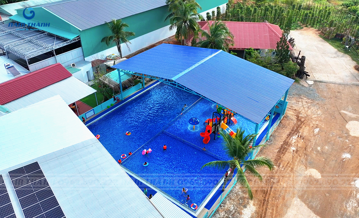 Dự án hồ bơi kinh doanh tại Phú Quốc, Kiên Giang
