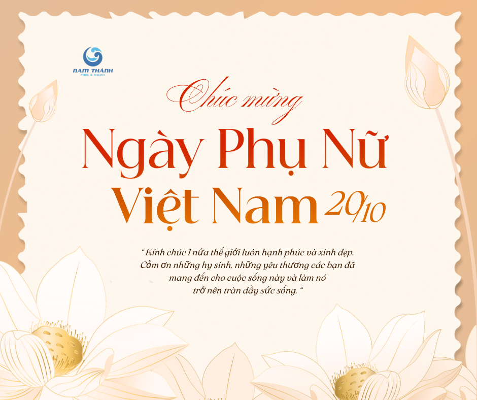 Bai dang Facebook Chuc mung Ngay Phu nu Viet Nam Lang man Cam