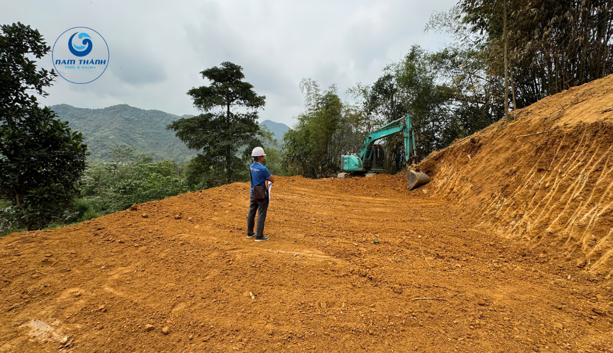 Khởi Công Dự Án Xây Dựng Bể Bơi 120m² Tại Khu Nghỉ Dưỡng Hòa Bình 9 2 1