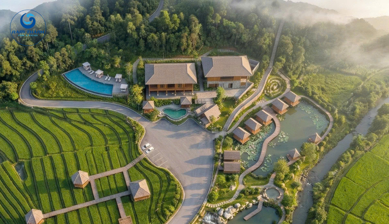 Khởi Công Dự Án Xây Dựng Bể Bơi 120m² Tại Khu Nghỉ Dưỡng Hòa Bình 66 6