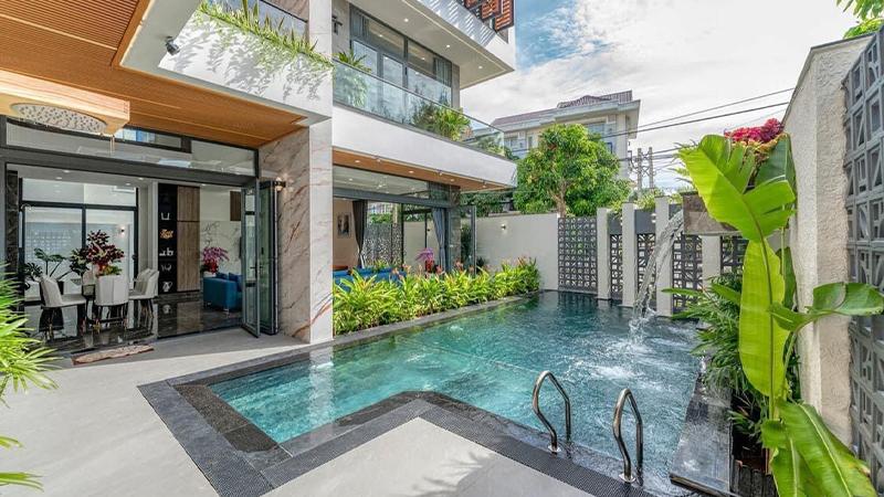Nhu cầu thiết kế và thi công hồ bơi tại TP.HCM
