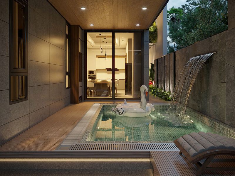 Dịch vụ thiết kế, thi công hồ bơi TP.HCM tại Pool Spa Việt Nam