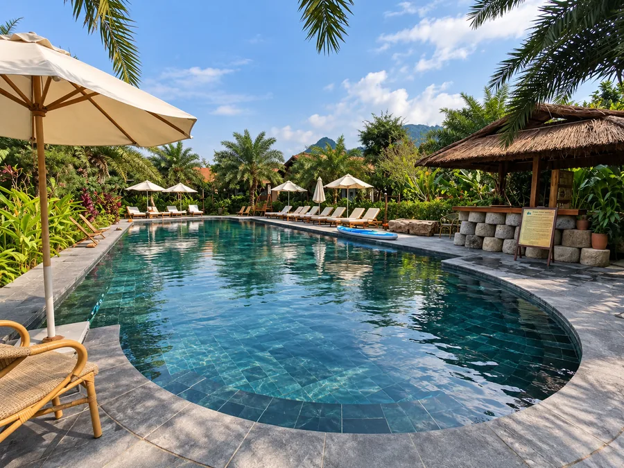 Nam Thành Pool & Sauna – Tư vấn giải pháp bể bơi theo nhu cầu công trình
